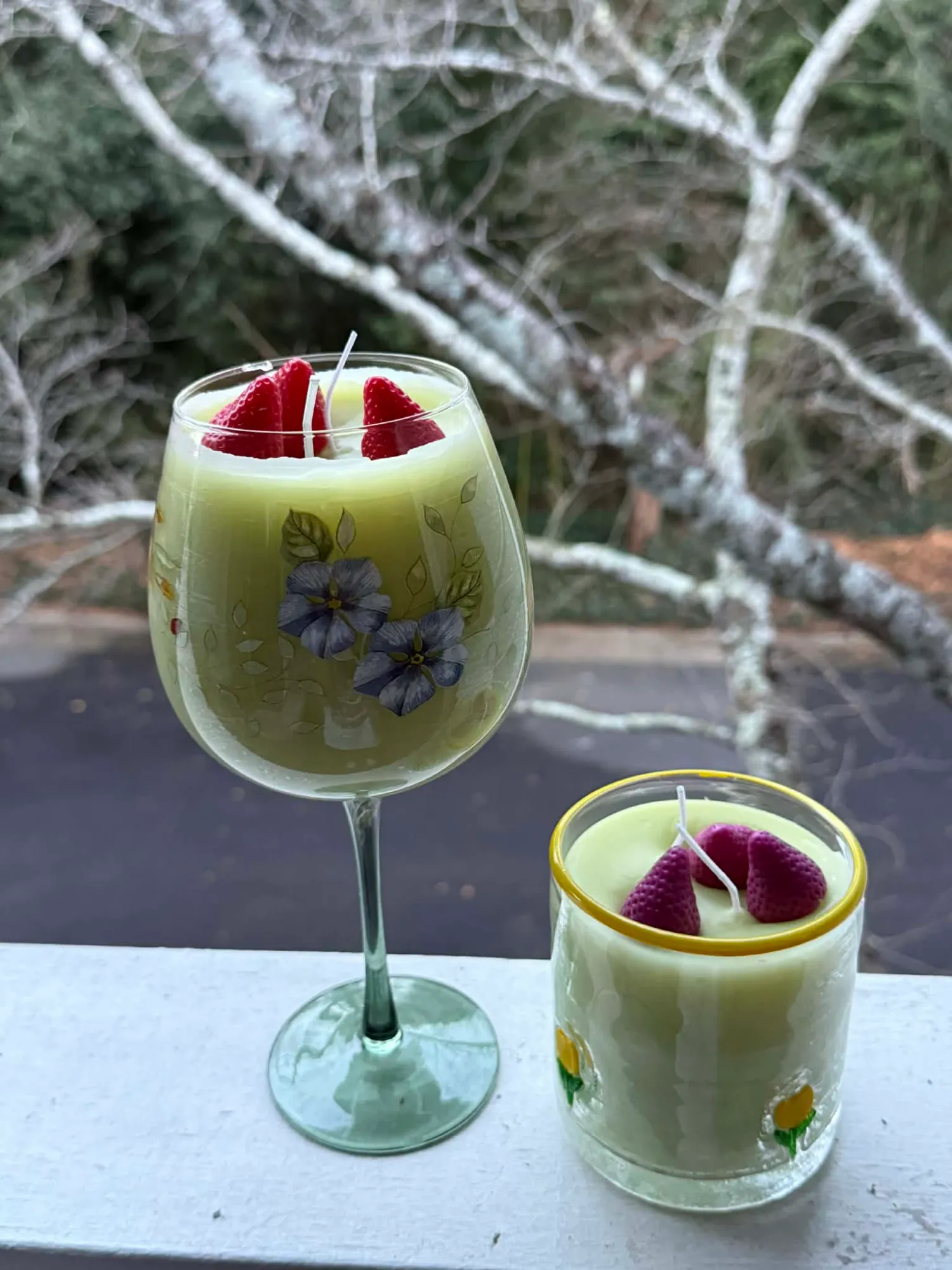 Cocktail Candle Set
