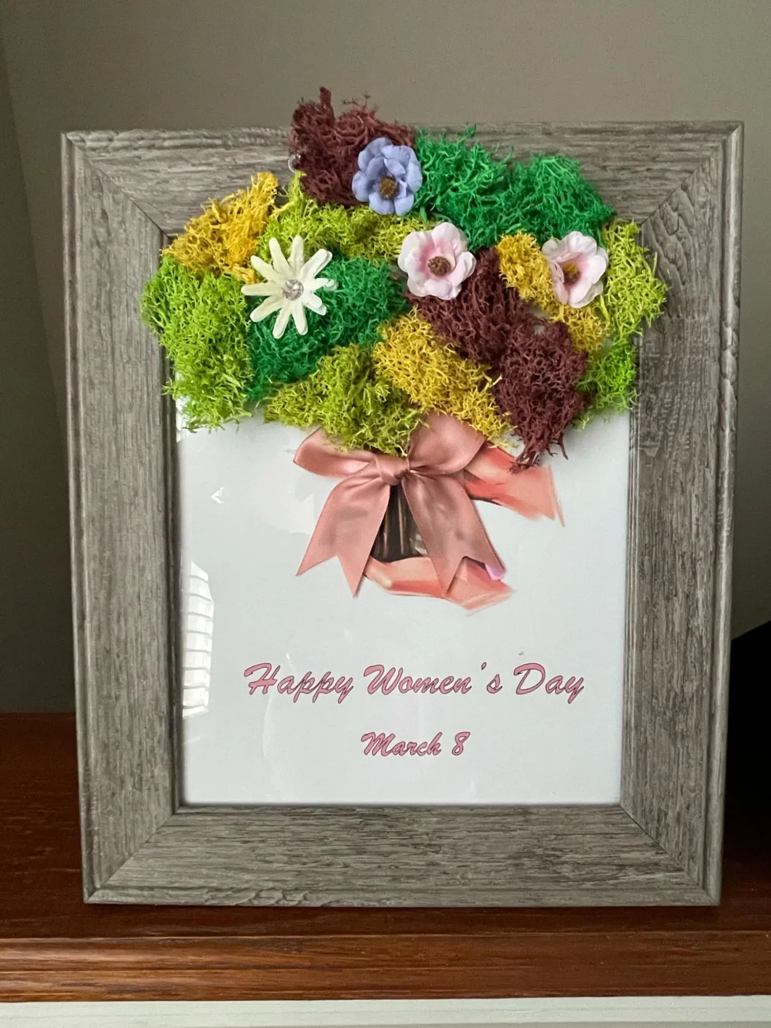 Personalized Keepsake Frame