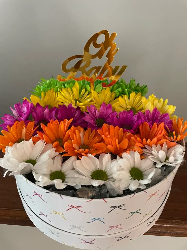 Elegant Flower Arrangement Box