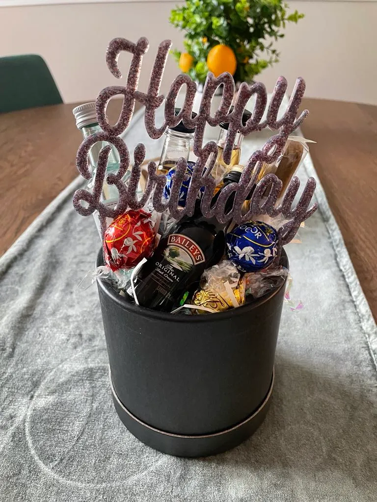 Custom Birthday Gift Box