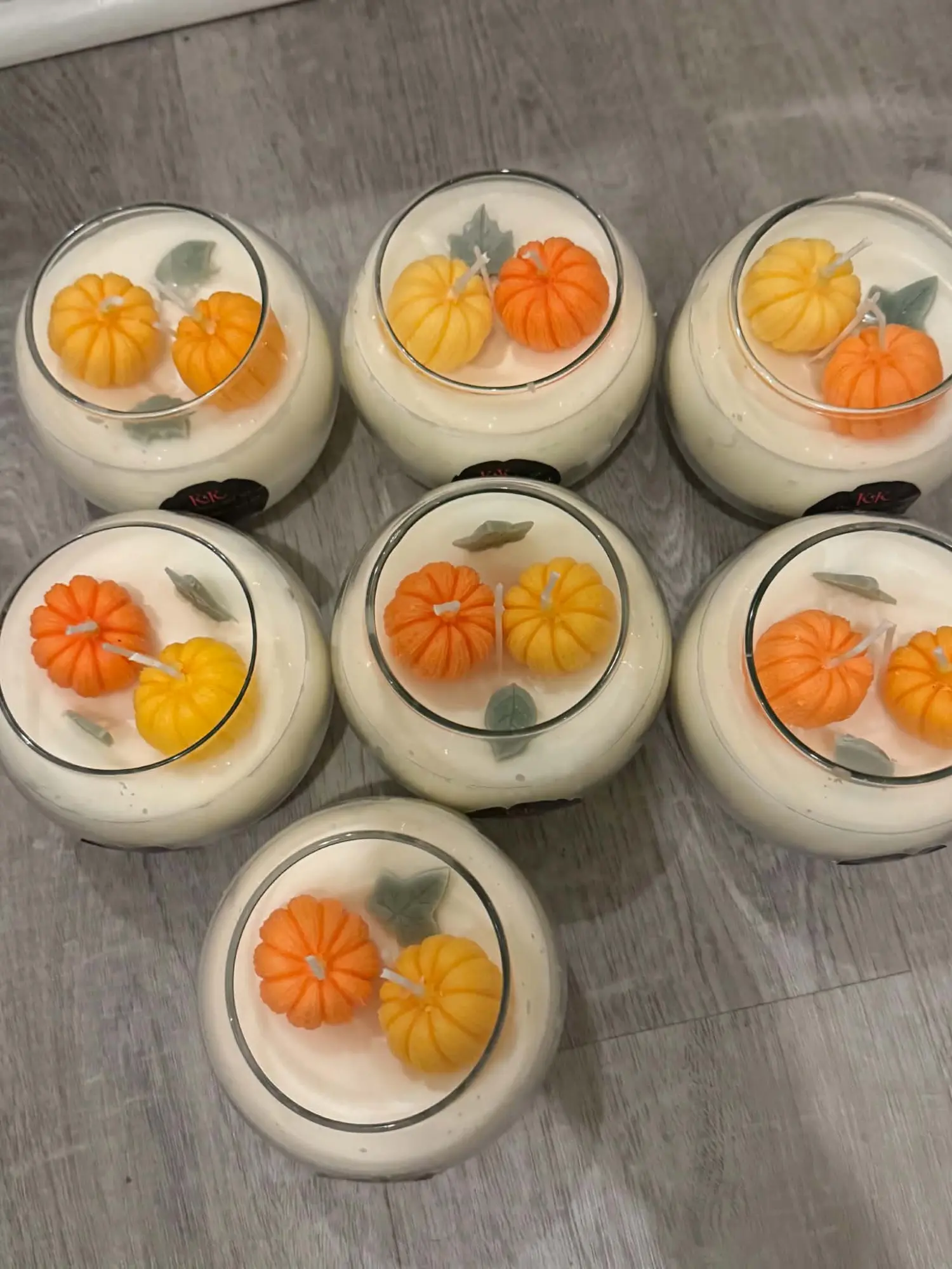 Pumpkin Harvest Candle